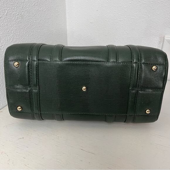 NWT Brooks Brothers green medicine bag purse - Picture 7 of 15